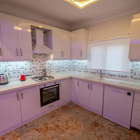 Breathtaking Duplex Close To Inlice With Private Pool And Backyard In Fethiye Göcek