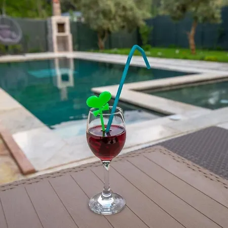 Breathtaking Duplex Close To Inlice With Private Pool And Backyard In Fethiye וילה