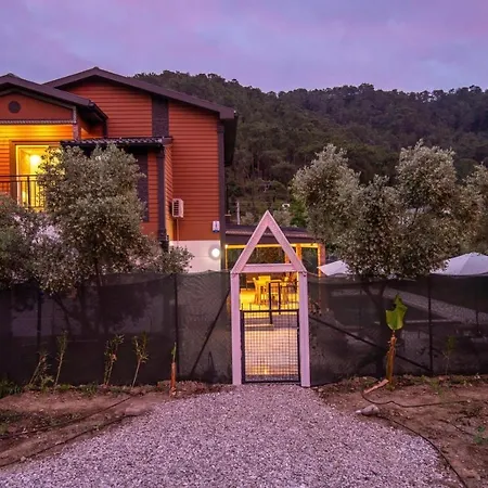Breathtaking Duplex Close To Inlice With Private Pool And Backyard In Fethiye * גוג'ק