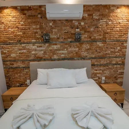 וילה Breathtaking Duplex Close To Inlice With Private Pool And Backyard In Fethiye *