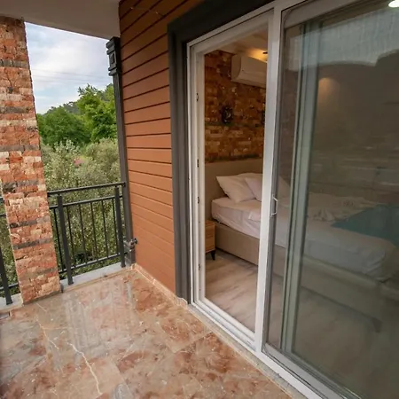 וילה Breathtaking Duplex Close To Inlice With Private Pool And Backyard In Fethiye *