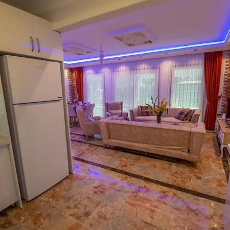 וילה Breathtaking Duplex Close To Inlice With Private Pool And Backyard In Fethiye