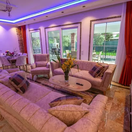 וילה Breathtaking Duplex Close To Inlice With Private Pool And Backyard In Fethiye